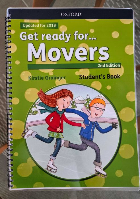 Get ready for... Movers