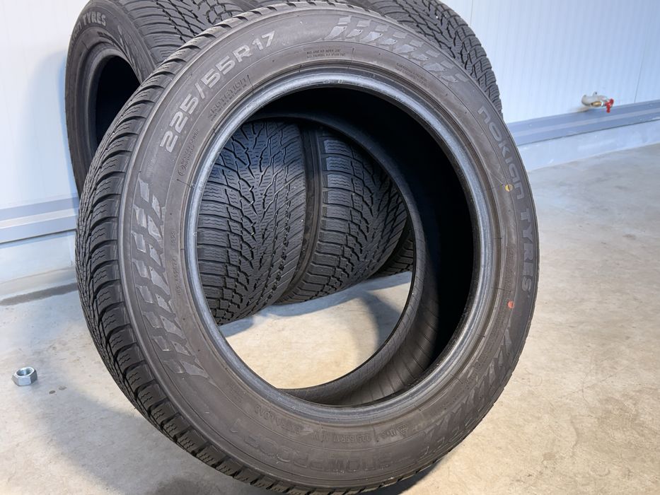 225/55/17 зимни гуми NOKIAN SNOWPROOF 1