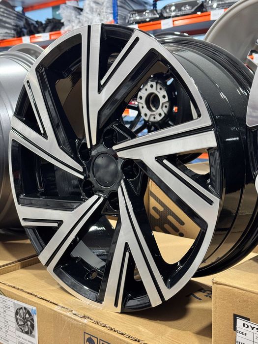 Jante Aliaj EMR Wheels DY311 - 5x112 17 Black Diamond Golf Leon A3 A4