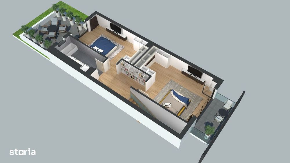 Oportunitate de achizitie - Penthouse in Complexul Studentesc - Comisi