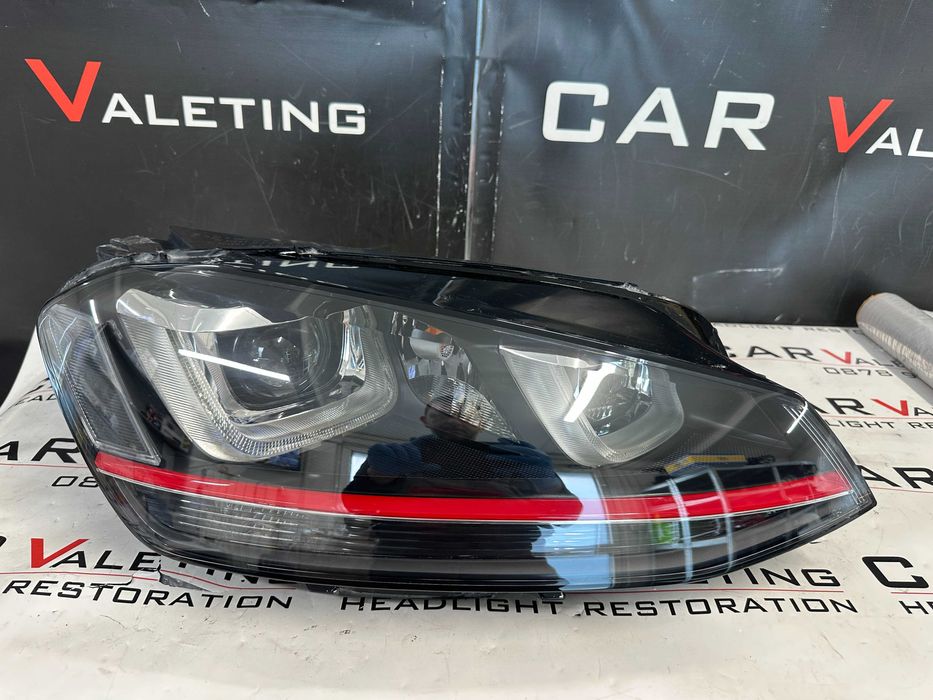 Фар фарове десен xenon VW Golf 7 GTI far farove ФВ Голф 7 ГТИ