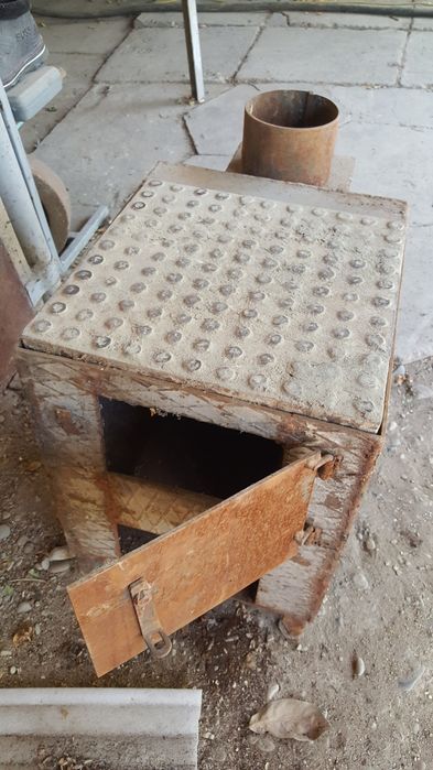 Печка буржуйка отопление