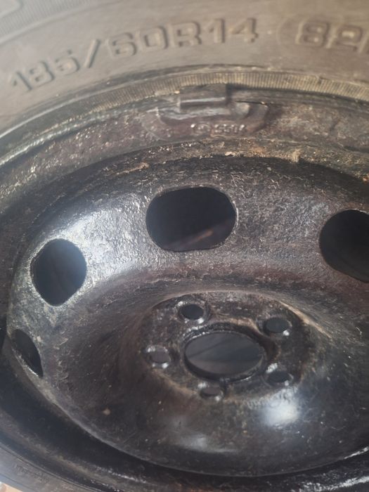 185 60 14-anvelope vara+ jante 5×100-2021