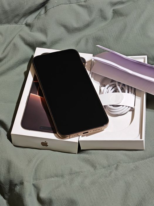 iPhone 16 Pro Max 256 gb akb 100