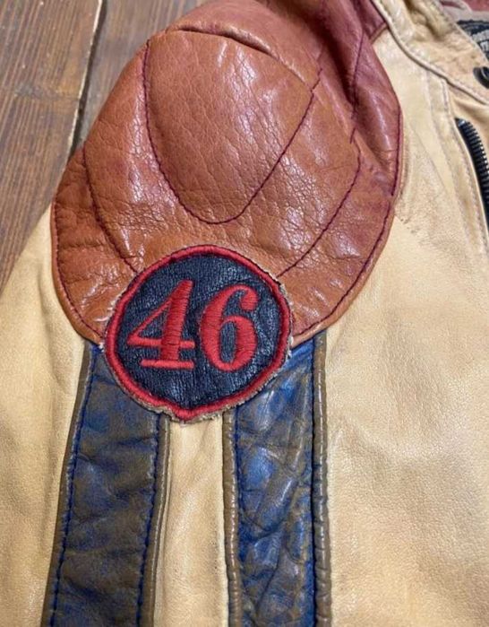 Кожено яке Brogden Track