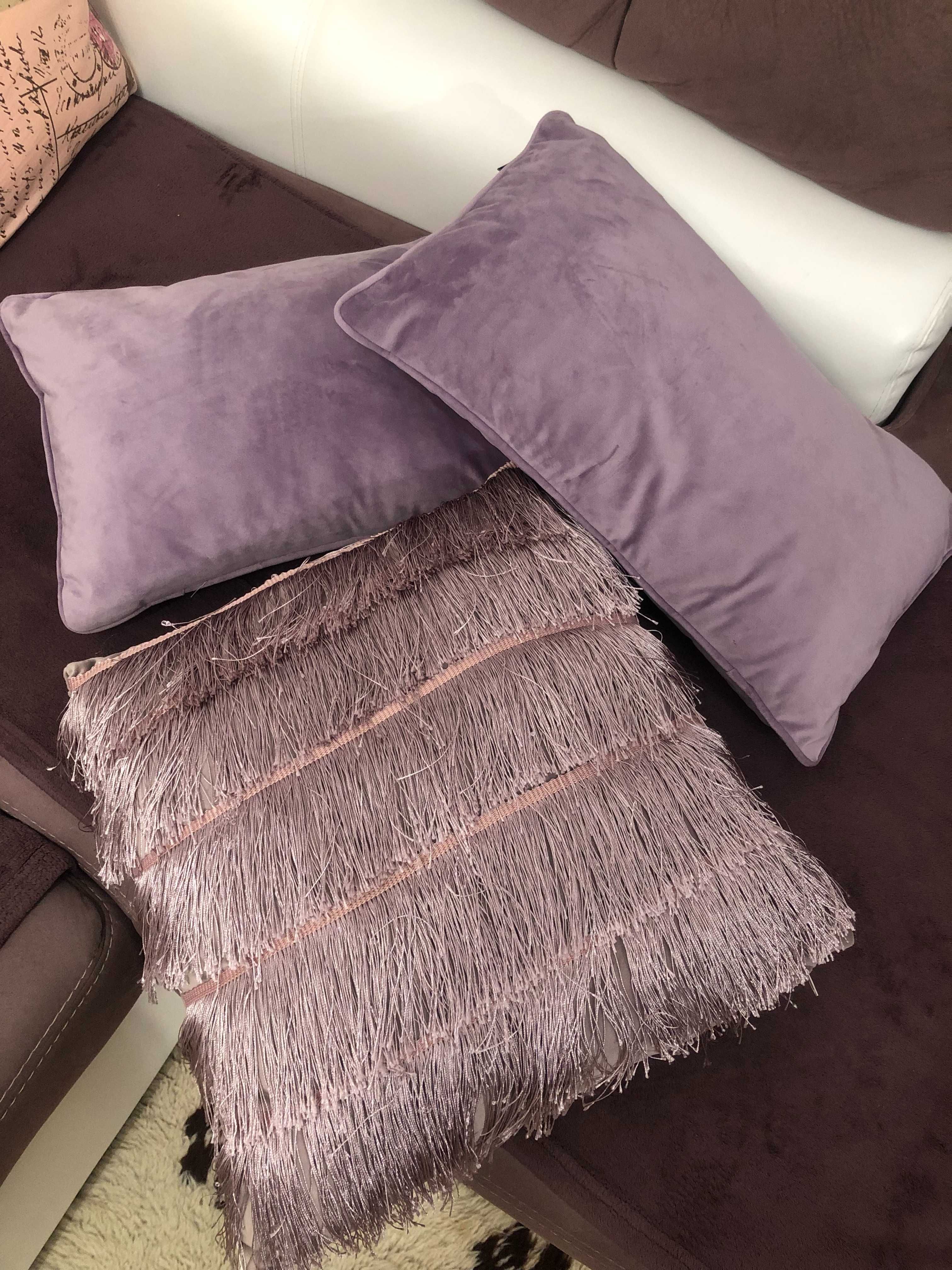 Декоративни възглавници в лилаво с. Левски • OLX.bg