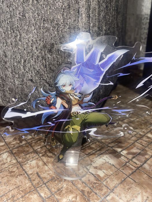 Фигурка геншин 7 штук на выбор