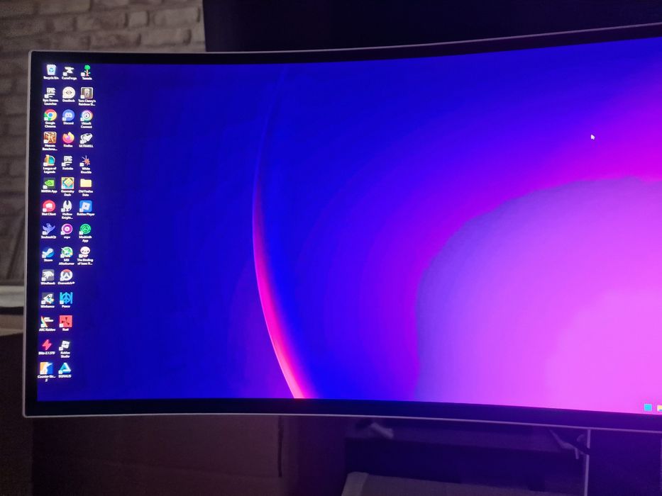 Monitor QD OLED Samsung Odyssey G9 Super Ultrawide