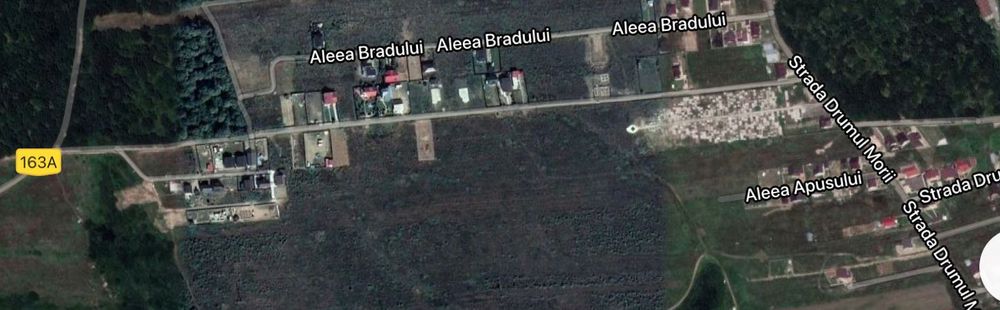 Vand loturi 500 mp teren INTRAVILAN, Pitesti Trivale, deschidere 20 m