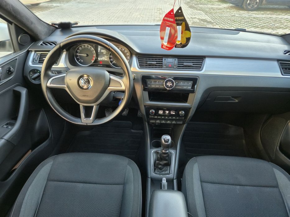 Skoda RAPID , 1.4 diesel , 2017