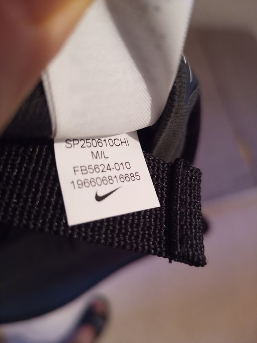 Бейсболка Nike U NK DF FLY CAP U CB P.