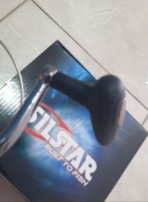 Шаранджийска макара silstar metal carp 8000 stop bb чисто нова с гаранция