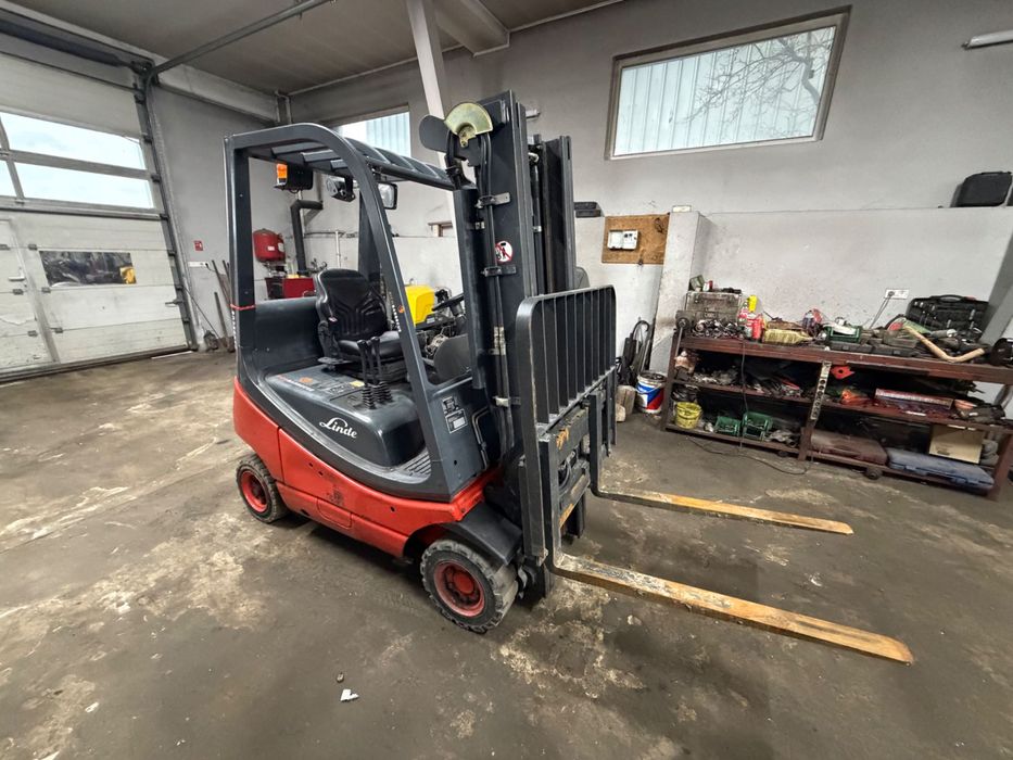 Stivuitor linde h16