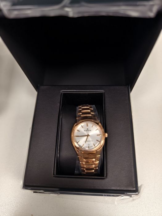 Дамски часовник Edox Les Bemonts 57004-37R-AIR