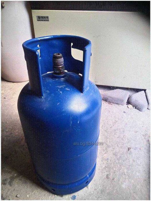 продавам газова бутилка 10 кг. битова газ