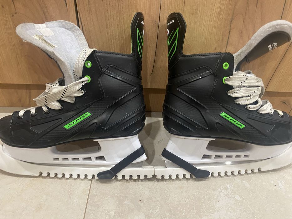 Коньки ALPHA 42 размер