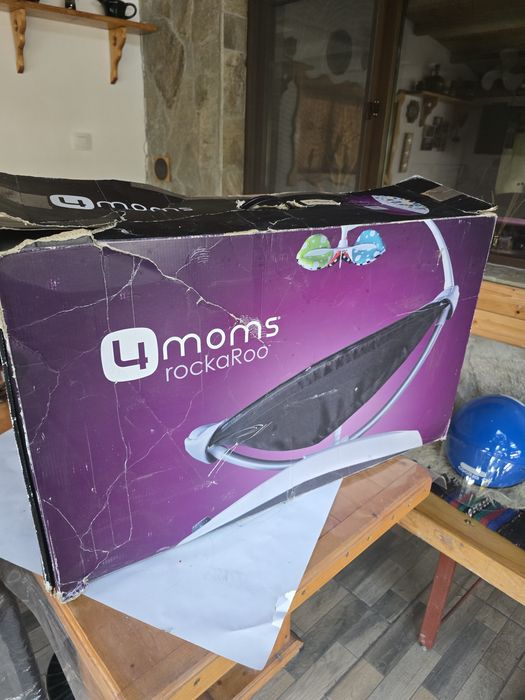 Детска люлка 4moms