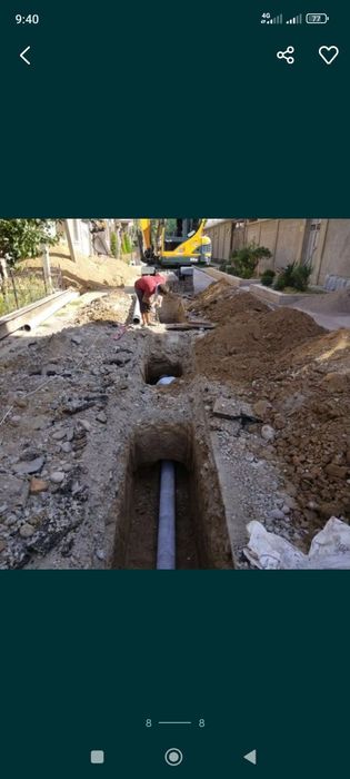 Монтаж канализация,  выгребный яма и септик , Дачный канализация