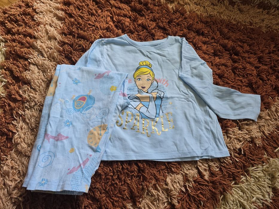 Lot 6 pijamale fete 122cm