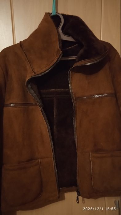 Продам дублёнку натуральная б/у.