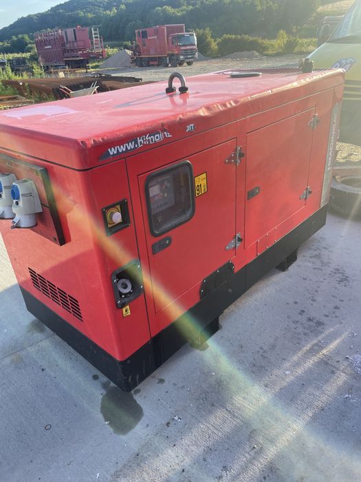 Inchiriez Generator HIMOINSA 33kw