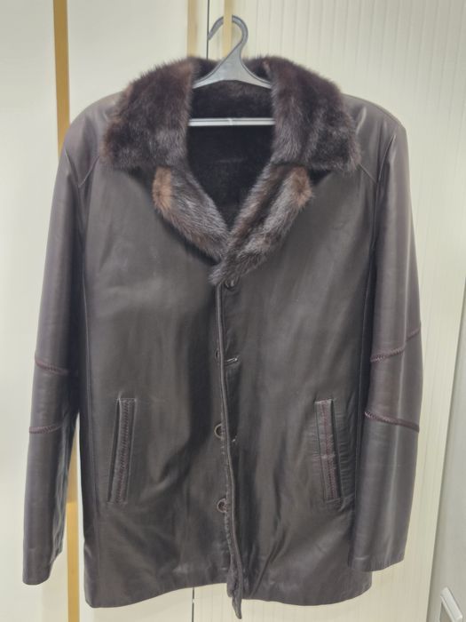 Мужская дублёнка