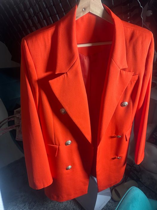 Sacou Elle portocaliu