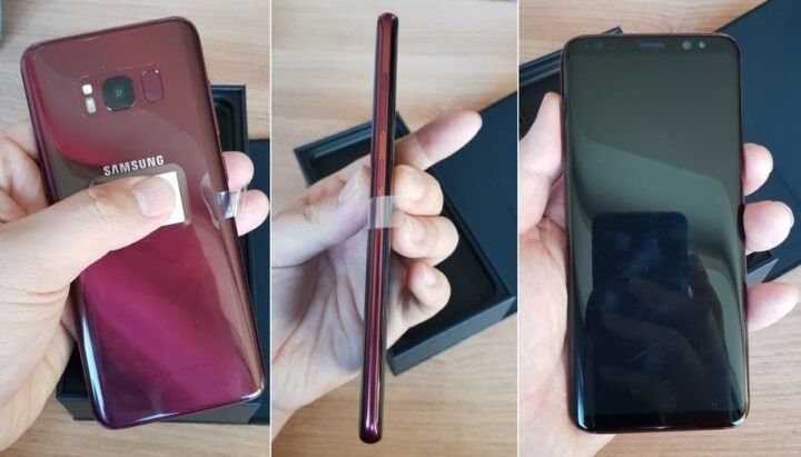 Samsung s8 ideal holatda .