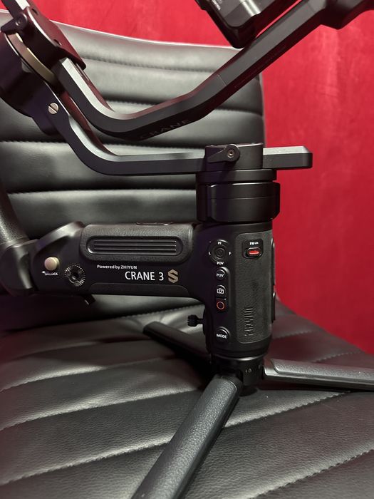 Crane 3S Stabilizator pe 3 axe