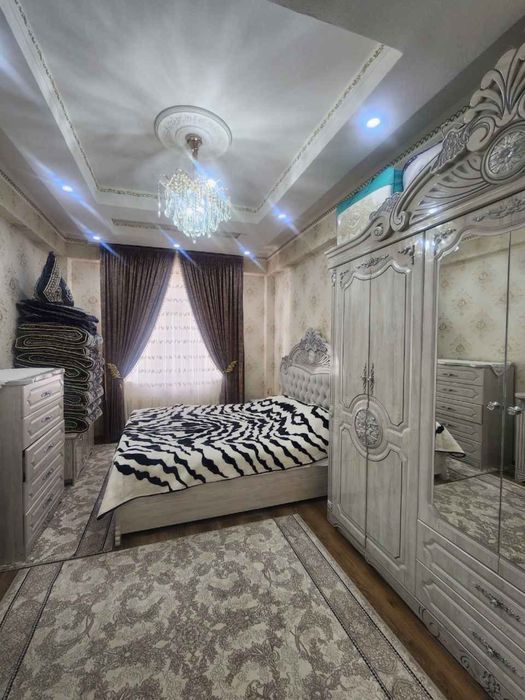 Сергили ЖК China Xaus 3/10/10 90м2 ор: бекат с мебклю техника срочна