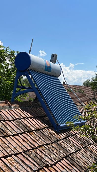Panou solar termic cu boiler integrat IST GRUN – apă caldă