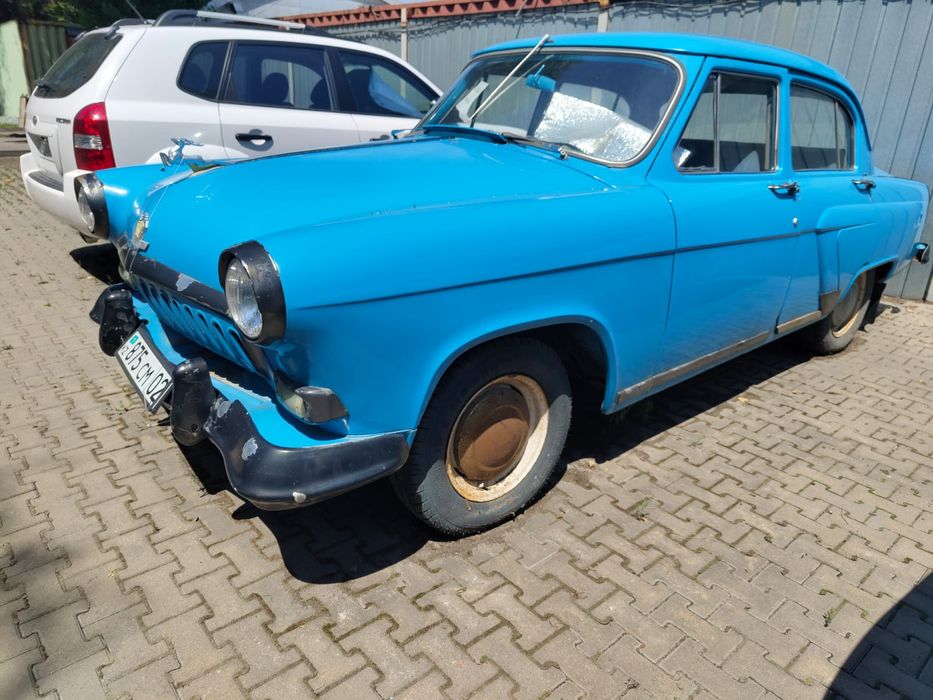 Волга газ 21 1959г. V2000