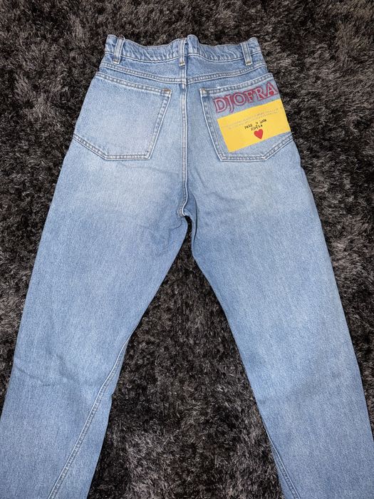 Дамски дънки Zara, Djofra, Dsquared2, Mugler, Prada