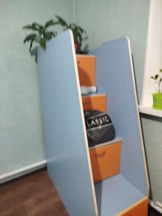 Шкаф лестница б/у