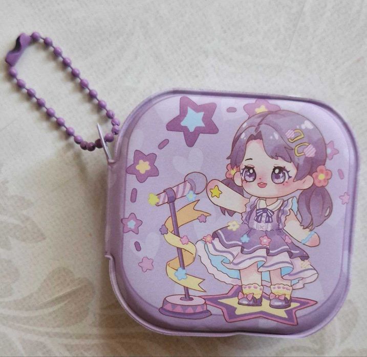 Мини-креативный блокнот-брелок, 80 листов