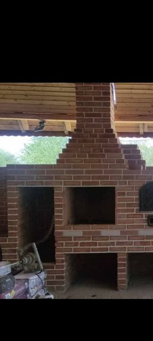 Grătare din cărămidă