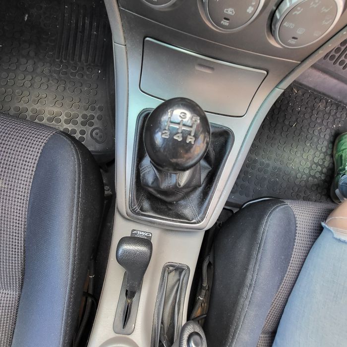 Vand Subaru Forester 2006