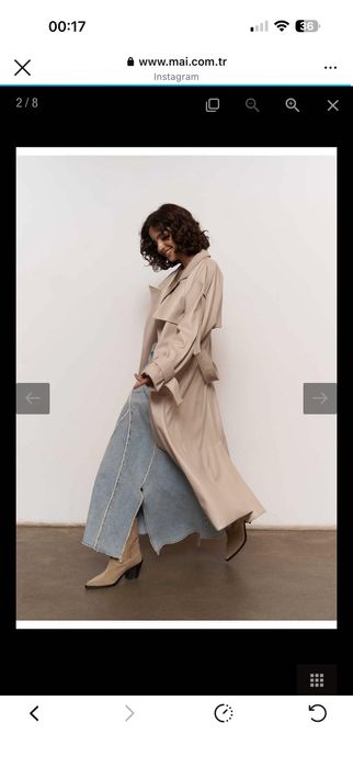 Тренд из эко кожи