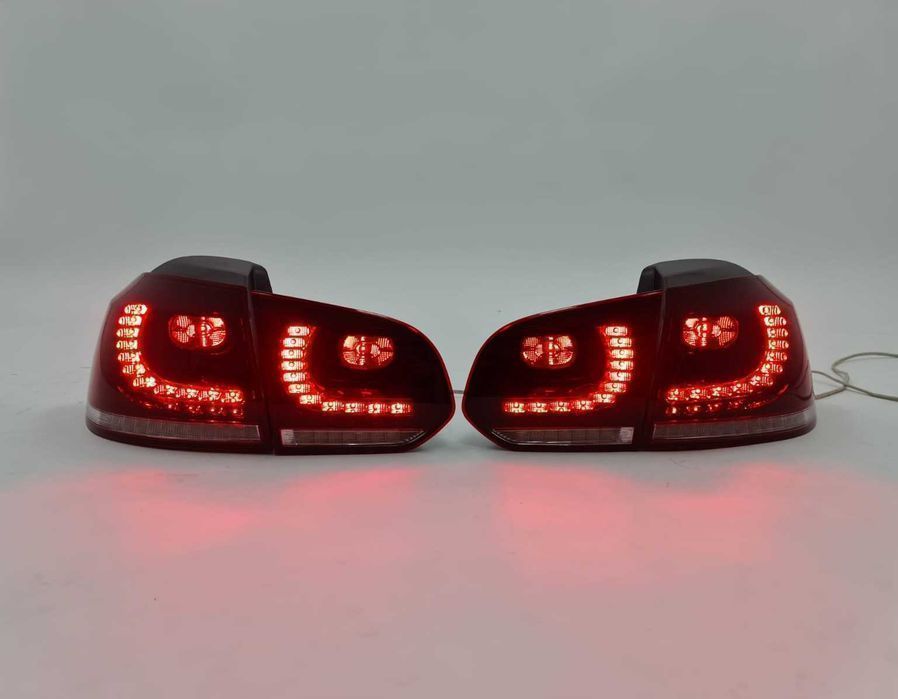 Stopuri LED VW Golf 6 Cu semnal Dinamic