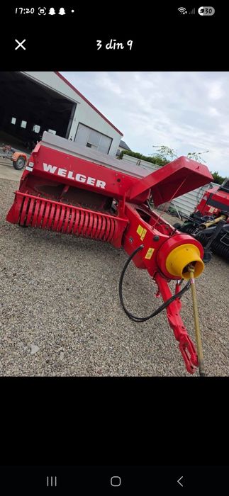 Vand Welger Ap500