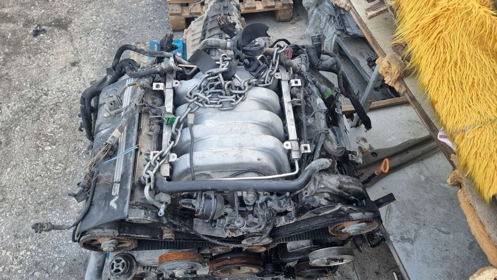 Двигател скорости Audi A8 4.2 310кс 299кс. Ауди А8 Д2 D2 на части