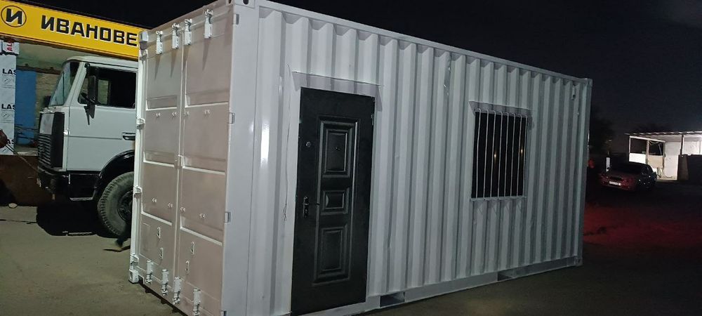 Контейнер под ключ под дом жилое помещение konteynir uylar