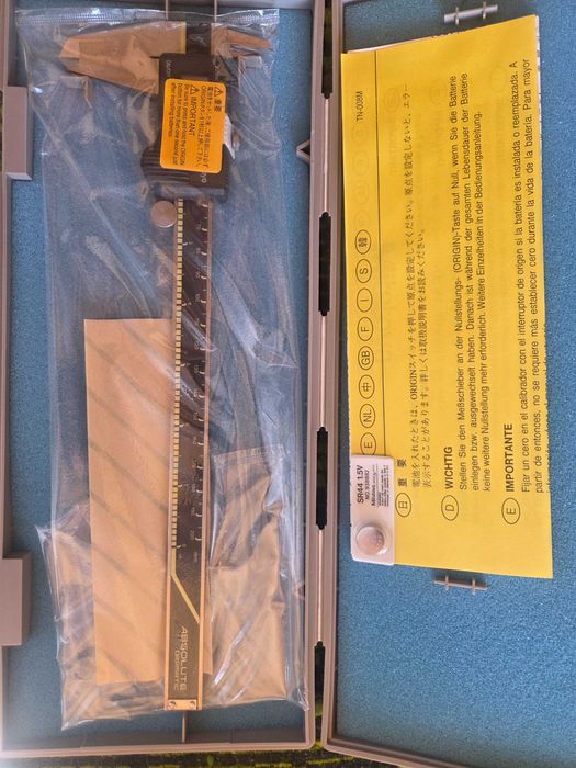 Subler Mititoyo 200mm