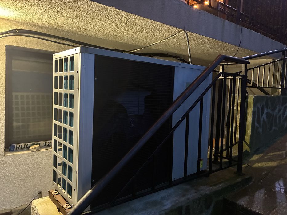 Термопомпа 10 kw моноблок монофазна