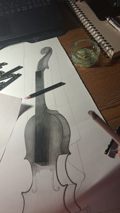 Desene în creion! Se poate realiza orice la cerințele clientului