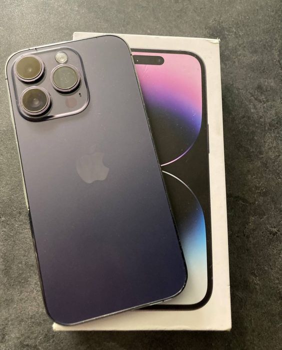 iPhone 14 PRO karobka Bor SROCHNIY