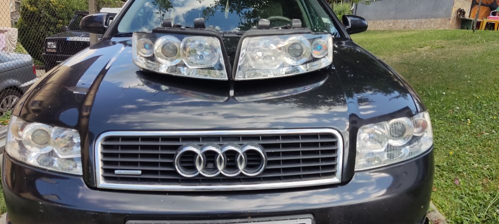 Оригинални ксенонови фарове Audi A4 B6 Valeo