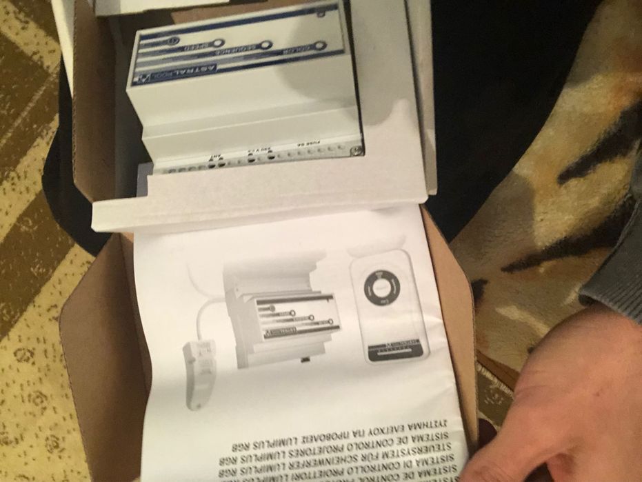 Astra Pool пульт управление