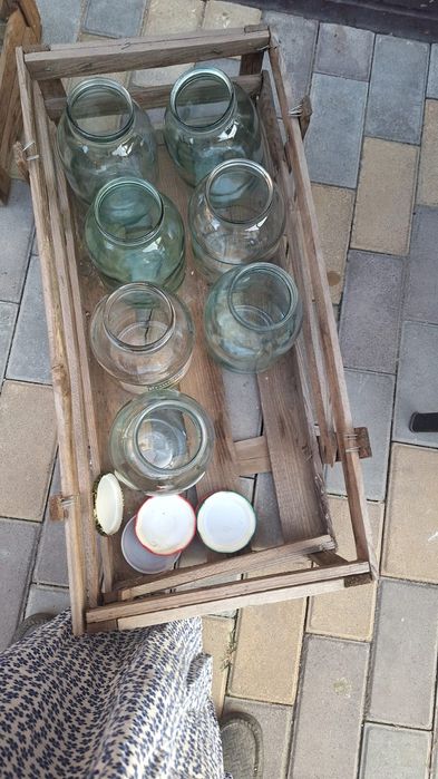 Продам банки стеклянные