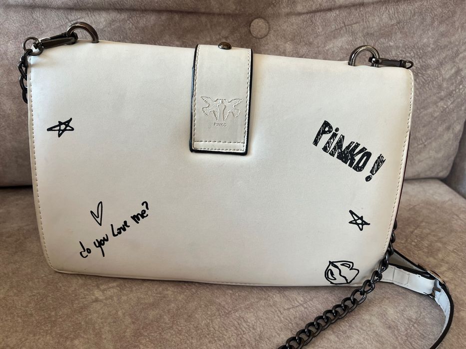 Pinko Love Graffiti bag